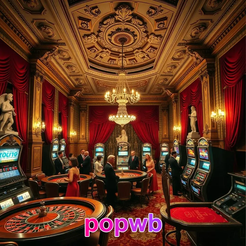Cassino ao vivo popwb dealers