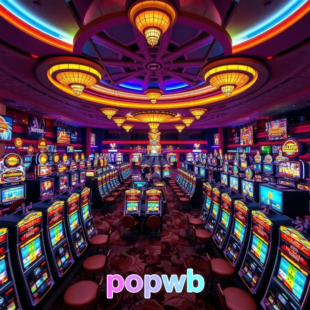 Cassino popwb app mobile