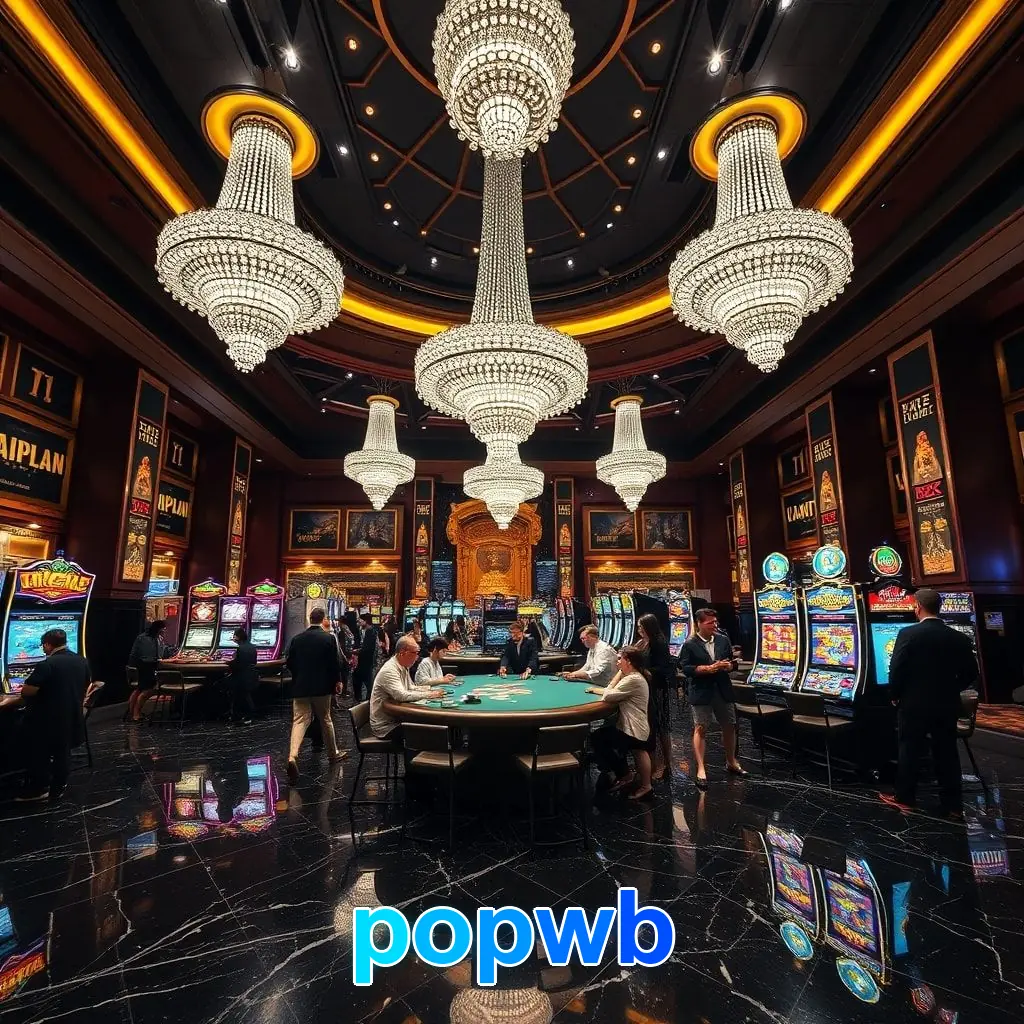 Slots com prêmios popwb